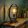 Image de Onooro Chicago Lampe de table E27, BE614-8320/76,