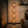Image de Onooro Chicago Lampadaire E27, BE614-8323/76,