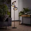 Image de Onooro New York Lampadaire E27 à 3 sources lumineuses, BE614-8401/76,