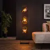 Image de Onooro Galaxy Mesh Lampadaire E27 à 3 sources lumineuses, BE614-8422/77,