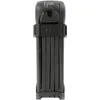 Image de AXA Fold 85, Antivol vélo pliable, Cadenas vélo, Pour vélo, Vélo électrique, VTT, Sécurité 9 sur 15, 85 cm x 7 mm, Noir