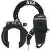 Image de AXA Block XXL Antivol à cadre + ULC 100 chaîne enfichable, kit avec sac   Antivol de vélo avec chaîne plug-in   Niveau de sécurité 12   Longueur 100 cm   Clé non amovible