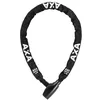 Image de AXA Absolute 5-90 Kettenschloss 59050995KS Chaîne antivol Noir 90 cm