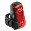 Image de AXA Dwn Rear Signal - Feu arrière de vélo avec Fonction feu Stop - Rechargeable par USB - Visibilité 300 m - Homologué StVZO