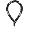 Image de AXA ULC 130 Chaîne à mortaiser pour cadenas à cadre   Longueur 130 cm   Maillons de chaîne en acier trempé 5,5 mm   Noir