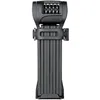 Image de AXA Fold Lite C100   Antivol Pliable à Code   Longueur 100 cm   Niveau de sécurité 7   Cadenas à Combinaison Facile à Utiliser   Code Librement réglable   Support Inclus