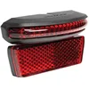 Image de TRELOCK LS 654 COB Line Signal - E-Bike feu arrière 6-12V avec feu de Frein, avec réflecteur Amovible ZL 650 - Homologué StVZO