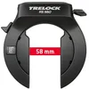 Image de TRELOCK RS 560 Naz Cadenas - Clé non amovible - Anse carrée en acier trempé - Niveau de sécurité 15