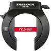 Image de TRELOCK RS 561 Naz Cadenas - Clé non amovible - Anse carrée en acier trempé - Niveau de sécurité 15