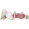 Image de Jouet en bois Set de coiffeur Rose