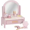 Image de Jouet en bois Petite coiffeuse Rose