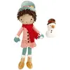 Image de Poupée de Noël avec bonhomme de neige Jake Multicolore
