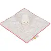 Image de Doudou carré Miffy Lucky Blossom