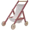 Image de Poussette pour poupée en bois Rose