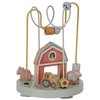 Image de Little Farm Boulier Spirale d'activité en bois Vert