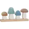 Image de Forest Friends Champignons à empiler en bois