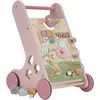 Image de Fairy Garden Chariot de marche Rose