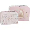 Image de Fairy Garden Set de 2 Valisettes Rose