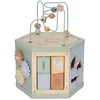 Image de Safari Friends Cube d'activités en bois
