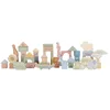 Image de Safari Friends Blocs de construction en bois Crocodile