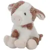 Image de Little Farm Peluche Vache