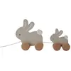 Image de Jouet à tirer Lapin FSC Baby Bunny