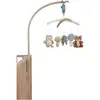 Image de Forest Friends Mobile musicale en bois