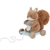 Image de Peluche à tirer écureuil FSC Forest Friends