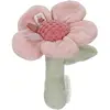 Image de Fairy Garden Hochet Peluche Fleur Rose