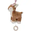 Image de Fairy Garden Peluche musicale Faon
