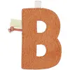 Image de Lettre B Marron