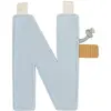 Image de Lettre N Bleu