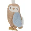 Image de Pendentif hibou en tissu Forest Friends