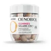 Image de OENOBIOL - GUMMIES Solaire 2 en 1 - Préparateur solaire - Autobronzant - Programme 1 mois - 60 Gummies - Arômes naturels fraise, citron - Complément Alimentaire - Sans Sucre - Vegan - Made in France