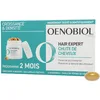 Image de OENOBIOL HAIR EXPERT Chute de Cheveux - Nouvelle formule concentrée - Favorise la croissance - Préserve la densité des cheveux -Complément alimentaire 2x60 capsules-Programme 2 mois