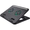 Image de Trust Cyclone Refroidisseur USB pour Ordinateur Portable Jusqu'au 16 Pouces - Deux Ventilateurs