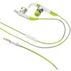 Image de Urban Revolt by Trust Fit Ecouteurs Intra-Auriculaires pour Smartphone/MP3/iPod Vert