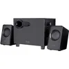 Image de Trust Avora Enceinte PC 2.1 avec Caisson de Basses en Bois, 18W (9W RMS), Alimentation USB, Système Audio Jack 3,5 mm, Système d'enceintes Compactes, Haut-parleurs pour Ordinateur/Portable