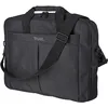 Image de Trust Primo Sacoche pour Ordinateur Portable, Jusqu'à 16" avec 2 Poches de Rangement, Intérieur Rembourré, Sac Mince pour Voyage, Affaires, Travail, Collège - Noir (Lot de 2)