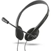 Image de Trust Primo Casque Micro PC Léger on Ear 3.5 mm, Câble 1,8 m, Casque Audio PC Filaire Ajustable pour Ordinateur Portable Teletravail Bureau Chat Zoom Teams - Noir