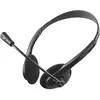 Image de Trust Primo Chat Micro-casque supra-auriculaire filaire Stereo noir volume réglable ordinateur