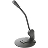 Image de Trust Primo Microphone de Bureau, Prise AUX 3,5 mm, Micro avec Angle Réglable, Câble de 1.8m Adaptateur, Design Compact pour PC, Ordinateur Portable - Noir