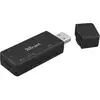 Image de Trust Nanga USB 3.1 Lecteur de carte mémoire externe USB 2.0 noir