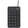 Image de Trust Xalas Pavé Numérique USB pour PC Portable et Ordinateur, Noir