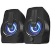 Image de Trust Gemi RGB 2.0 2.0 Enceintes PC filaire 12 W noir