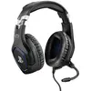 Image de Trust GXT 488 FORZE Micro-casque supra-auriculaire filaire Stereo noir Suppression du bruit du microphone mise en sourdine du microphone, volume réglable Gaming