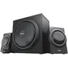 Image de Trust Yuri Système d'Enceintes PC 2.1 avec Caisson de Basses 120 W, Noir
