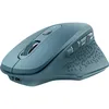 Image de Trust OZAA Souris sans Fil Rechargeable - Récepteur USB Plug and Play, Ergonomique, 6 Boutons Dont 2 Silencieux, 800/1200/1600/2400 PPP, Portée 10m, pour Ordinateur/Portable/PC/Mac - Bleu