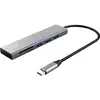 Image de Trust USB-C HUB & Chipkartenleser Lecteur de carte à puce