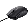 Image de Trust Basi Souris Filaire à 3 Boutons, Câble USB de 160 cm, Mac/PC/Ordinateur - Noir